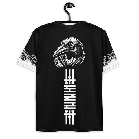 Men's t-shirt - Steel Raven