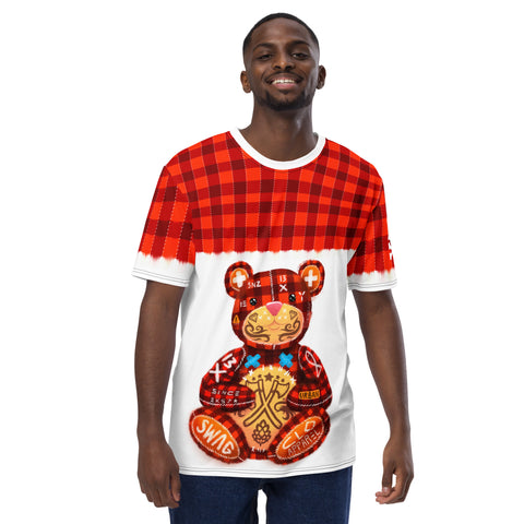 Swagclo Teddy bear Men's T-shirt. Limited edition collection