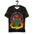 SWAG Alien - Mens T-shirt. T-shirt with gangster alien.