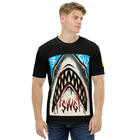 SWAG SHARK - FULL PRINT MEN'S T-SHIRT