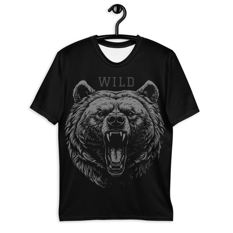 Men's t-shirt - Wild Bear