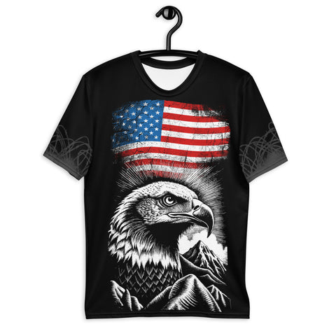 Men's t-shirt - Eagle power