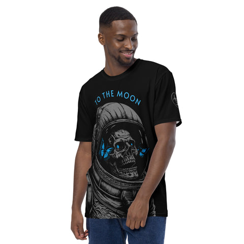 Men's t-shirt - To the moon