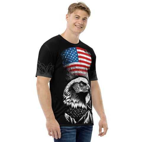 Men's t-shirt - Eagle power
