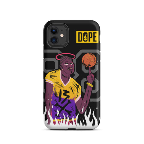 Tough Case for iPhone® - Basketball Icon