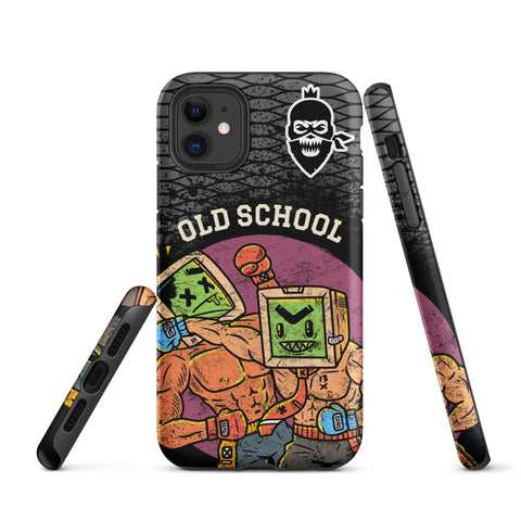 Tough Case for iPhone® - Old School