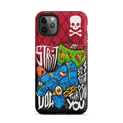 Tough Case for iPhone® - Watching you