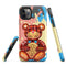 Tough Case for iPhone® - Branded Teddy Bear