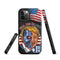 Tough Case for iPhone® - I'll be hack - T-1000 vote 2024