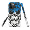 Tough Case for iPhone® - Tribal Skull
