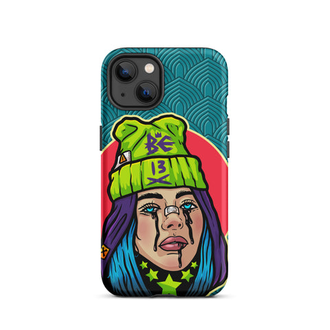 Tough Case for iPhone® - Billie Cry