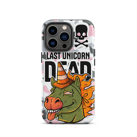 Tough Case for iPhone® - LAst unicorn is dead