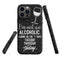 Tough Case for iPhone® - drink with me?
