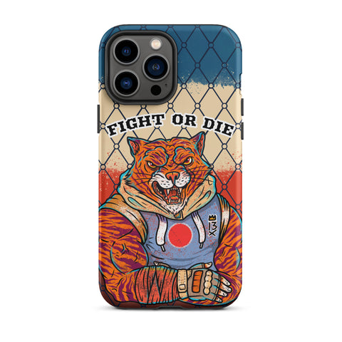 Tough Case for iPhone® - FIght or die