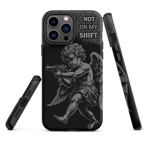 Tough Case for iPhone® -  Not on my shift