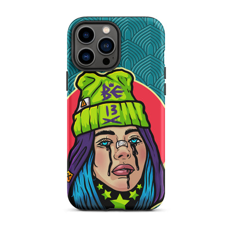 Tough Case for iPhone® - Billie Cry