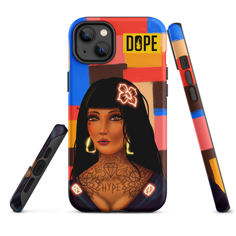 Tough Case for iPhone® - DOPE