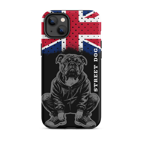 Tough Case for iPhone® - Street Dog