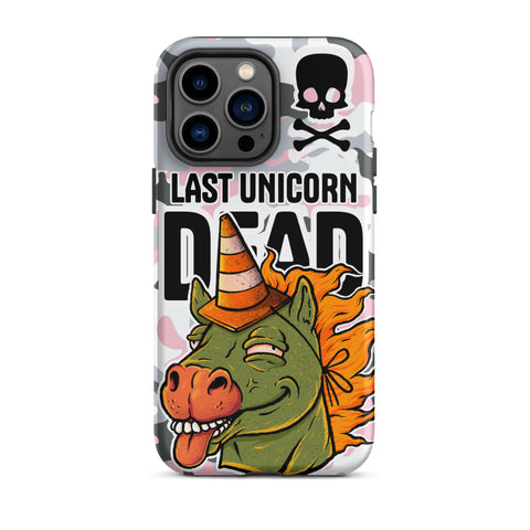 Tough Case for iPhone® - LAst unicorn is dead