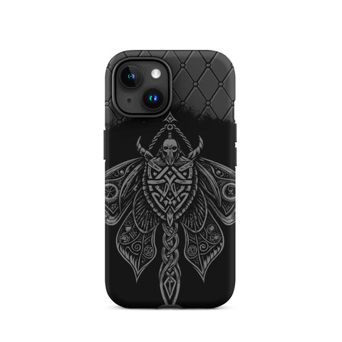 Tough Case for iPhone® - Vikings Moth