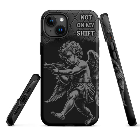 Tough Case for iPhone® -  Not on my shift