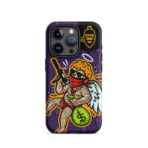 Tough Case for iPhone® - Cupid Gangsta