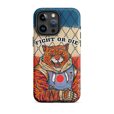 Tough Case for iPhone® - FIght or die