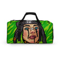 Duffle bag - Hype urban HUSTLE. Swag sport bag with HOT GIRL print
