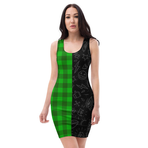 Our signature bodycon sexy dress. Fashionable Club Sexy night dress