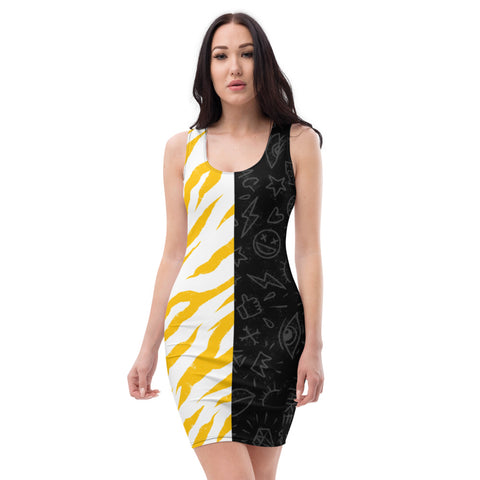 Our signature bodycon sexy dress. Fashionable Club Sexy night dress