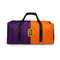 Duffle bag - Hype double color sport bag. Cool sport bag with crown luxury print