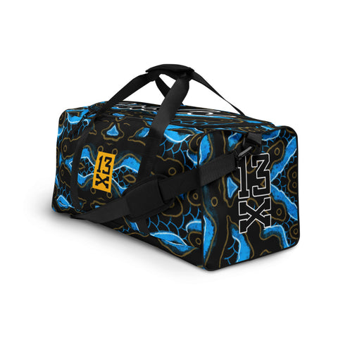 Duffle bag - CASH. Cool sport bag with print