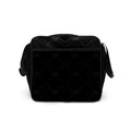 Luxury Duffle bag - from 13XSNZ Designer. Cool sport bag with black crown print
