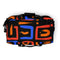 Branded 13X sport Duffle bag - with oil african abstraction print