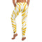 Womens leggings with tiger stripes pattern. Womens leggings with animal print