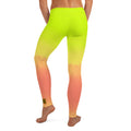 Sexy womens Leggings with lime print. Hot lime leggings with hype psttern. Designer womens leggings