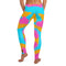 Sexy womens Leggings with designer oil paint pattern. Swag womens leggings with unique designer pattern. Colorful womens leggings