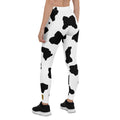 Designer womens Leggings with cow print. Swag womens leggings with unique designer animals pattern. Sexy womens leggings