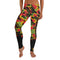 Designer Womens leggings with camo pattern. Womens leggings with camouflage print