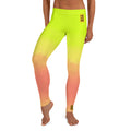 Sexy womens Leggings with lime print. Hot lime leggings with hype psttern. Designer womens leggings