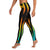 Designer Sexy womens leggings with color lines pattern. Hot womens leggings with stripes print