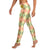 Womens Leggings with plaid pattern. Fashionable womens leggings with plaid print