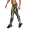 Designer womens Leggings with swag girl print. Fashionable womens leggings with unique designer pattern