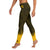 Designer Sexy womens leggings with yellow lines pattern. Hot womens leggings with stripes print