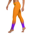 Sexy womens Leggings with designer pattern. Swag womens leggings with unique designer pattern. Yellow womens leggings