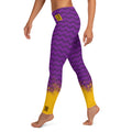 Sexy womens Leggings with designer pattern. Swag womens leggings with unique designer pattern. Purple womens leggings