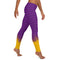 Sexy womens Leggings with designer pattern. Swag womens leggings with unique designer pattern. Purple womens leggings