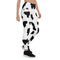 Designer womens Leggings with cow print. Swag womens leggings with unique designer animals pattern. Sexy womens leggings