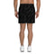 Designer Men's Shorts with trendy pattern. Mens athletic shorts.