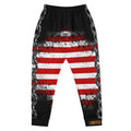 Mens Joggers with iron chain. Mens GYM joggers. Cool Swag Pants for GYM